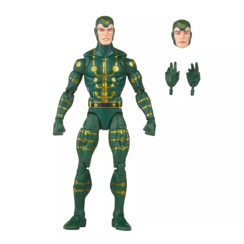 Hasbro Marvel Legends Series X-Men Classic Multiplo Uomo 6 "Action Figure Giocattolo, 6 Accessori, Multicolore, F39825X0