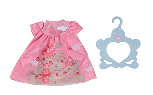 Baby Annabell Vestito Rosa 709603 - Abbigliamento E Accessori Per Bambole Fino A 43 Cm - Include Vestito E Appendiabiti - Età: 3+ Anni