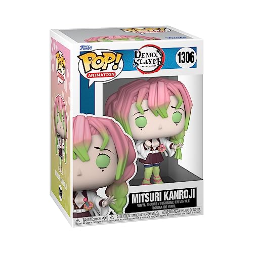 Funko Pop! Animation: Demon Slayer - Mitsuri Kanroji- Figura In Vinile Da Collezione - Idea Regalo - Merchandising Ufficiale - Giocattoli Per Bambini