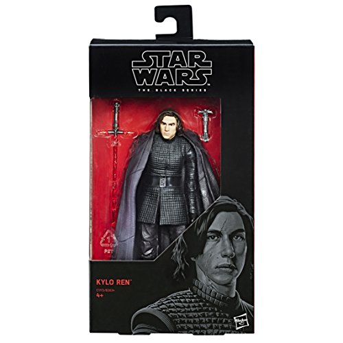 Star Wars Hasbro The Black Series - Kylo Ren Personaggio Action Figure 15Cm Da Collezione Con Accessori, C1773Es0