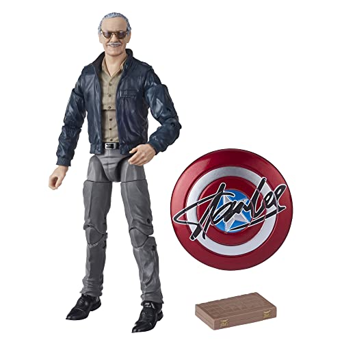 Marvel- Legends Series-Stan Lee Other Figurina, Multicolore, E9658
