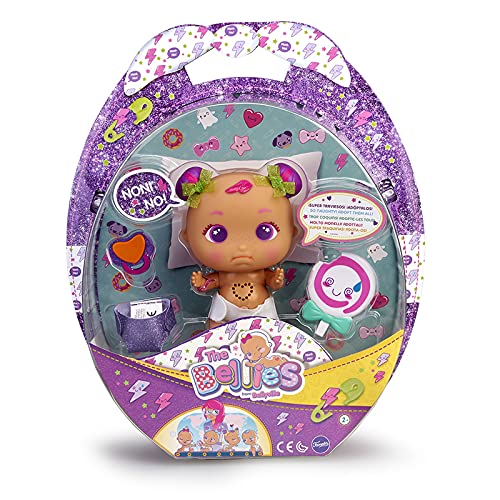 The Bellies From Bellyville 700015270 Noni No, Bambola Per Bambini Dai 3 Anni