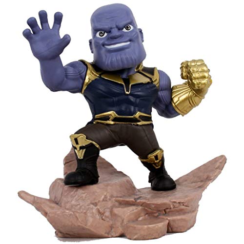 Beast Kingdom Toys Avengers Infinity War Mini Egg Attack Figure Thanos 9 Cm