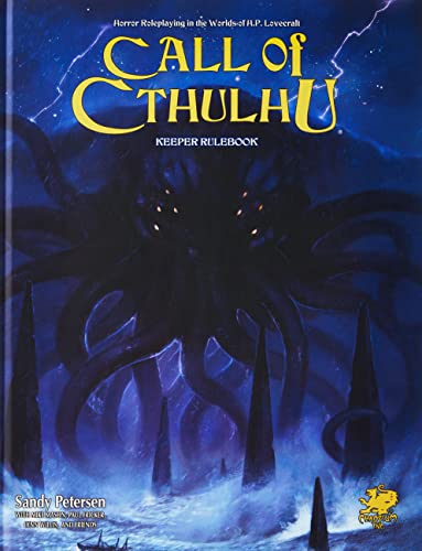 Esdevium Call Of Cthulhu Rpg Keeper Rulebook: Horror Roleplaying In The Worlds Of H.P. Lovecraft