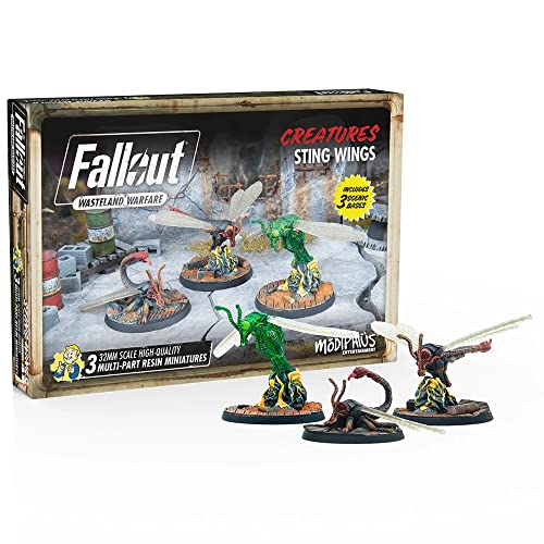 Fallout Wasteland Warfare Creatures Stingwings