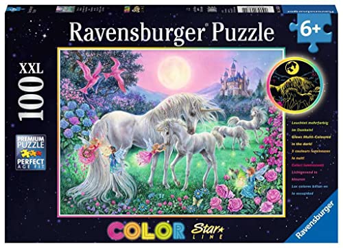 Ravensburger 13670 100Pc(S) Puzzle - Puzzles (Jigsaw Puzzle, Flora & Fauna, 6 Year(S), 340 Mm, 40 Mm, 230 Mm)
