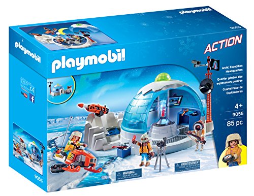 Playmobil 9055 - Campo Base Esploratori
