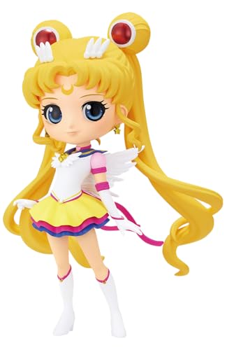 Banpresto - Pretty Guardian Sailor Moon Cosmos The Movie - Eternal Sailor Moon (Ver. B), Bandai Spirits Q Posket Figura