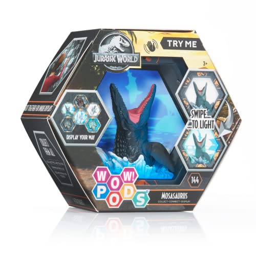 Figura Led Wow! Pod Mosasaurus Jurassic World