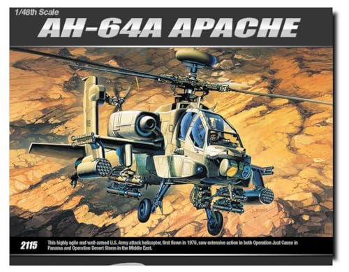 Academy Modellino 1:48 - Boeing Ah-64A Apache