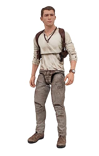Merchandising Licence Uncharted Diamond Select Deluxe Nathan Drake Action Figure