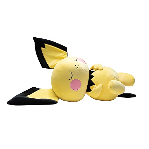 Pokemon Pkw3113 - Peluche A Pelo Pichu, 45 Cm