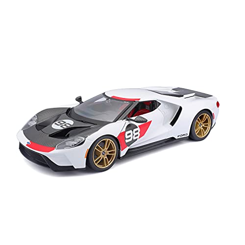 Maisto M31390 1:18 Gt 2021 Ford Heritage, Colori Assortiti
