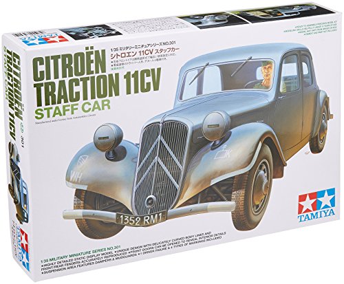Tamiya 35301 Citroen Traction 11Cv Staff Car 1:35