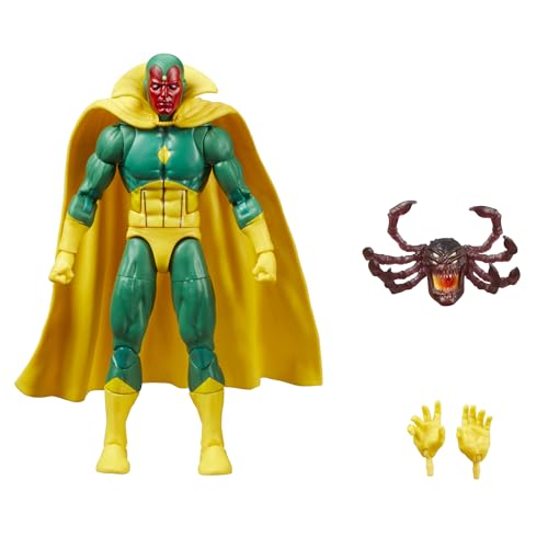 Hasbro Marvel Legends Series, Visione, Action Figure Collezionabile Per Adulti Da 15 Cm Ispirata Ai Fumetti