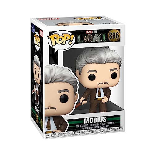 Funko Pop! Marvel: Loki - Mobius - Figura In Vinile Da Collezione - Idea Regalo - Merchandising Ufficiale - Giocattoli Per Bambini E Adulti - Tv Fans
