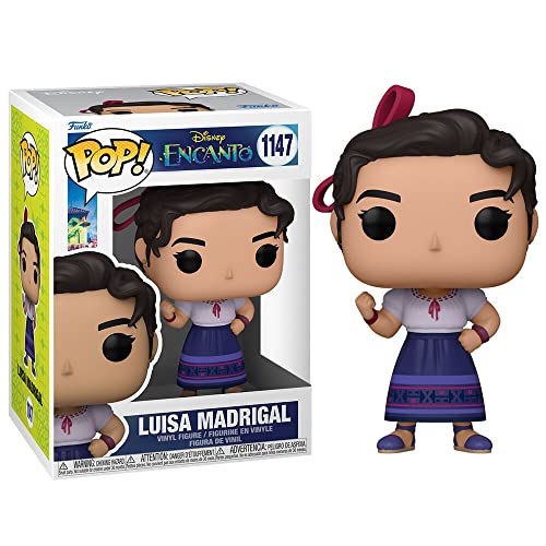Funko Pop! Disney: Encanto - Luisa - Figura In Vinile Da Collezione - Idea Regalo - Merchandising Ufficiale - Giocattoli Per Bambini E Adulti - Movies