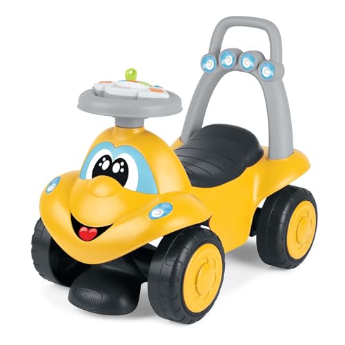 Billy Walk&Ride Eco+, Primi Passi, Girello E Cavalcabile 2In1, Assemblaggio Semplice, Manubrio Ergonomico, Ruote Larghe, Con Suoni E Luci Di Guida, In