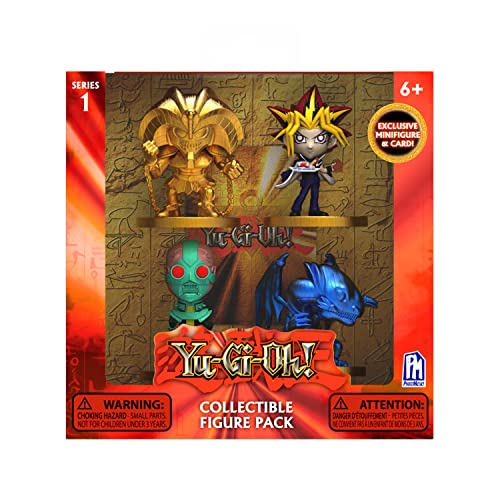 Rocco Giocattoli- Diventa Un Duel Master Con Questo Pack Esclusivo Di Mini Figures Di Yu-Gi-Oh Exodia E Drago Bianco Occhi Blu Sono In Versione Specia