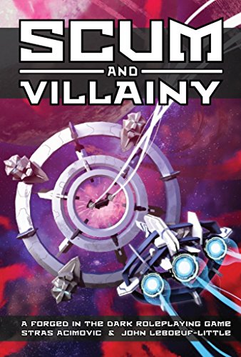 Asmodee Ehp0040 Scum And Villainy Rpg (Blades In The Dark System), Multicolore