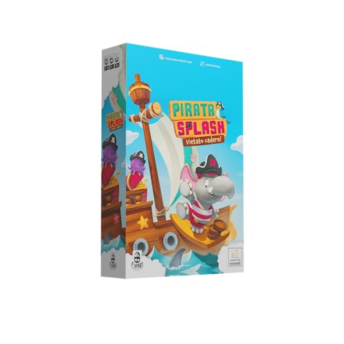 Cranio Creations - Pirata Splash, Una Caccia Al Tesoro Con Elefanti Pirati In Bilico Sul Ponte Della Nave, Edizione In Lingua Italiana