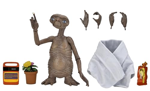Neca E.T. - Ultimate E.T. - Figurine 40Ème Anniversaire 18Cm