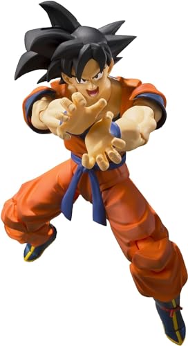 Bandai Dragon Ball Z Son Goku -A Saiyan Raised On Earth, S.H.Figuarts