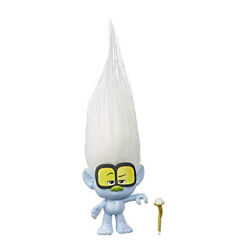 Hasbro- Trolls World Tour-Trs Small Doll Tiny Diamond Figurina, Multicolore, E7042
