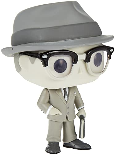 Funko Pop! Marvel: Wandavision - Vision 50S - Black & White - 1/6 Odds For Rare Chase Variant - Figura In Vinile Da Collezione - Idea Regalo - Merchan