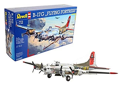 Revell 04283 - B-17G Flying Fortress Kit Di Modello In Plastica, Scala 1:72