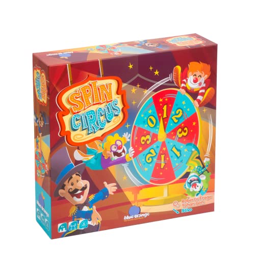 Spin Circus Gioco Da Tavolo Ni Italiano