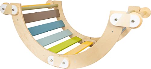Small Foot Dondolo Da Arrampicata Adventure , Gioco Di Movimento Per Bambini, In Legno, Multifunzionale, 12239