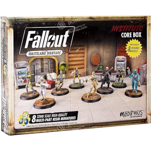 Modiphius Fallout Wasteland Warfare Institute Core Box
