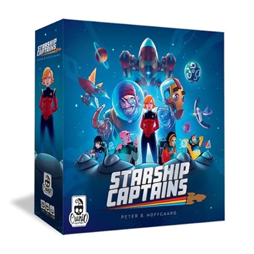 Cranio Creations - Starship Captains, Crea E Gestisci La Tua Nave Da Flotta, Edizione In Lingua Italiana