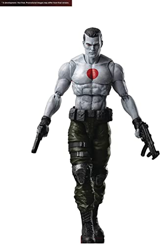 Threezero - Valiant - Figzero S Bloodshot 1/12 Scale Action Figure (Net)