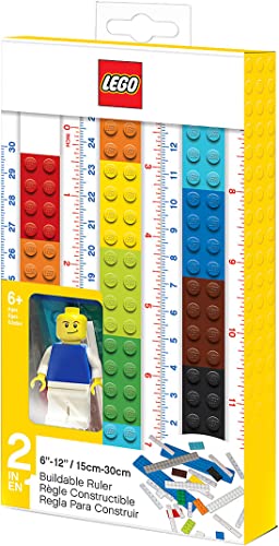 Righello Costruibile + Minifigure