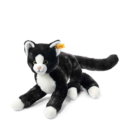 Steiff- Cat Mimmi Gatto, Colore Meteorite, 30 Cm, 099366
