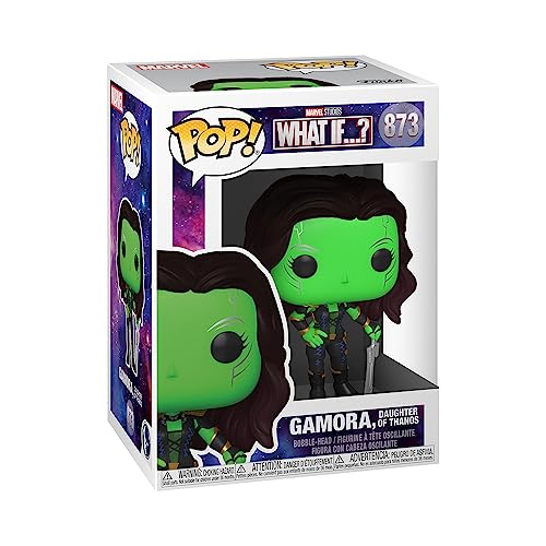 Funko Pop! Marvel: Marvel - What If– Gamora - Marvel What If- Figura In Vinile Da Collezione - Idea Regalo - Merchandising Ufficiale - Giocattoli Per