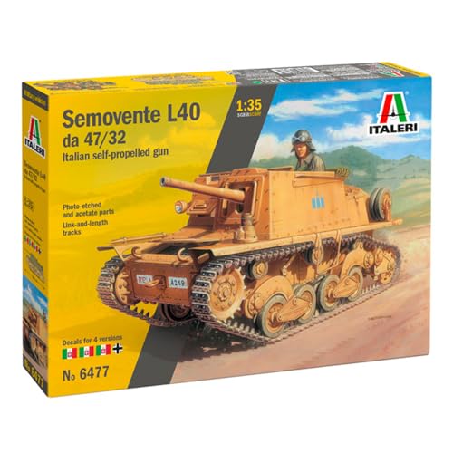 Italeri 6477S Semovente L40 Da 47/32 1:35