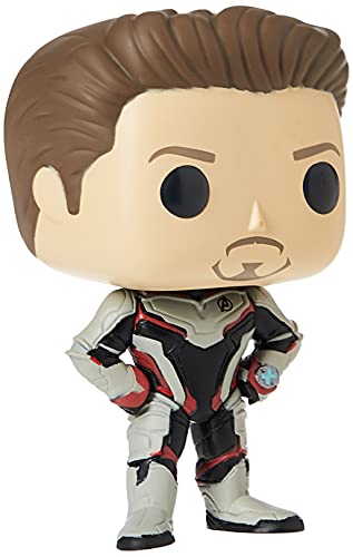Funko Pop! Bobble: Marvel Avengers Endgame: Tony Stark - Iron Man - Figura In Vinile Da Collezione - Idea Regalo - Merchandising Ufficiale - Giocattol