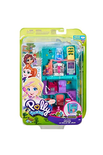 Polly Pocket, Playset Salagiochi, Giocattolo Per Bambini 4+Anni, Gfp41