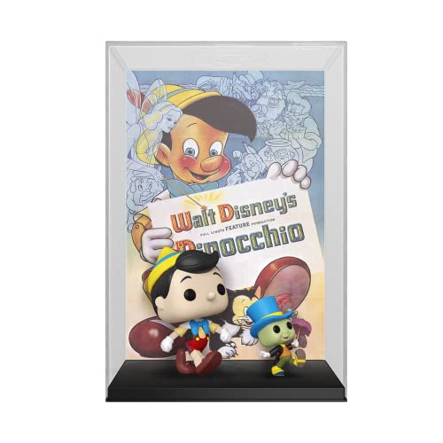 Funko Pop! Movie Poster: Disney - Enamel Pinocchio - Figura In Vinile Da Collezione - Idea Regalo - Merchandising Ufficiale - Giocattoli Per Bambini E