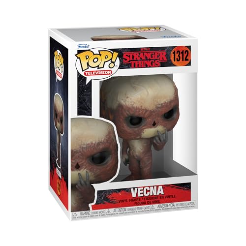 Funko Pop! Vinyl Stranger Things - Vecna- Figura In Vinile Da Collezione - Idea Regalo - Merchandising Ufficiale - Giocattoli Per Bambini E Adulti - T