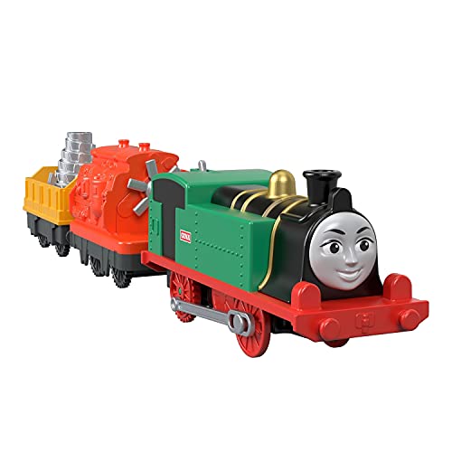 Thomas & Friends- Gina, Thomas The Tank Engine E Friends Motore Treno Motorizzato, Multicolore, 0, Gdv33
