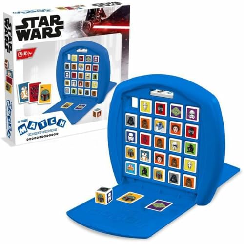 Top Trumps Gioco Da Tavolo Star Wars Match