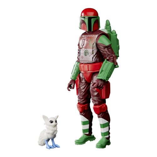 Hasbro Star Wars Black Series Action Figure Mandalorian Warrior (Holiday Edition) 15 Cm