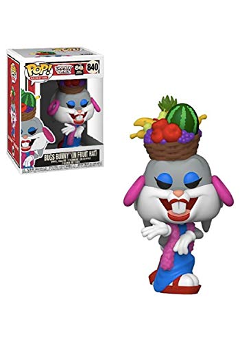 Funko Pop! Animation 80Th-Bugs Bunny In Fruit Hat Bugs Bunnyinfruithat - Looney Tunes - Figura In Vinile Da Collezione - Idea Regalo - Merchandising U