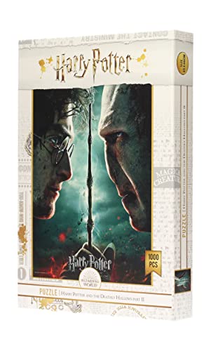 Sd Toys Puzzle Vs Voldemort Harry Potter Merchandising Ufficiale, Colore Dirac 23240, One Size, Sdtwrn23240