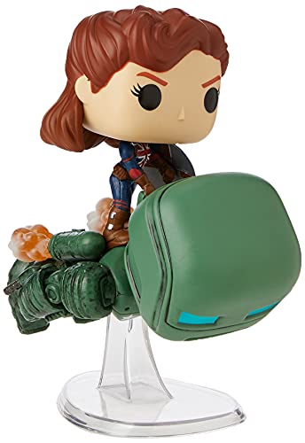 Funko Pop! Deluxe: Year Of The Shield - Hydra With Captain Peggy Carter - Marvel Comics - Fumetti Marvel - Esclusiva Amazon - Figura In Vinile Da Coll