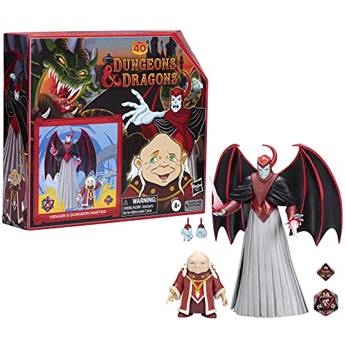 Dungeons & Dragons Cartoon Classics Scala Dungeon Master & Venger